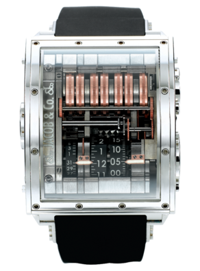 часы Jacob & Co Quenttin Tourbillon Collection White Gold