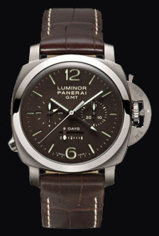  Panerai Luminor 1950 Chrono Monopulsante 8 days GMT