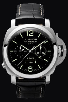 часы Panerai Luminor 1950 Chrono Monopulsante 8 days GMT