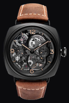  Panerai Lo Scienziato Radiomir Tourbillon GMT