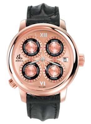 часы Jacob & Co World GMT