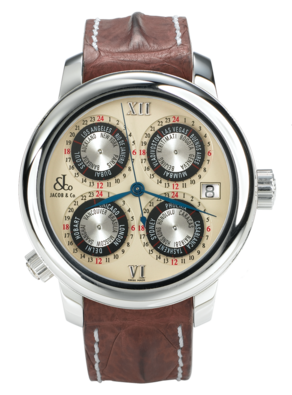 часы Jacob & Co World GMT