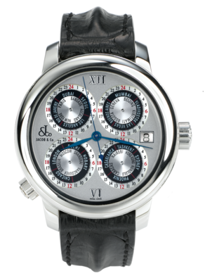 часы Jacob & Co World GMT