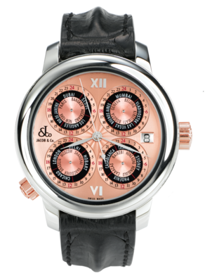 часы Jacob & Co World GMT