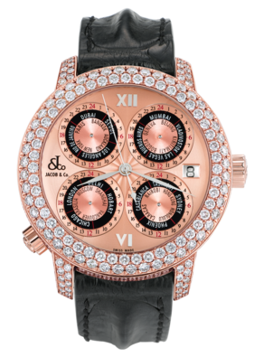 часы Jacob & Co World GMT