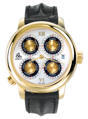 часы Jacob & Co World GMT