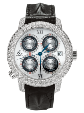часы Jacob & Co World GMT