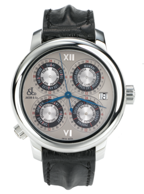 часы Jacob & Co World GMT