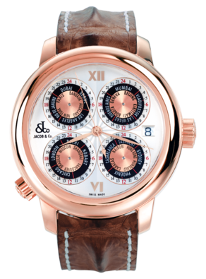 часы Jacob & Co World GMT