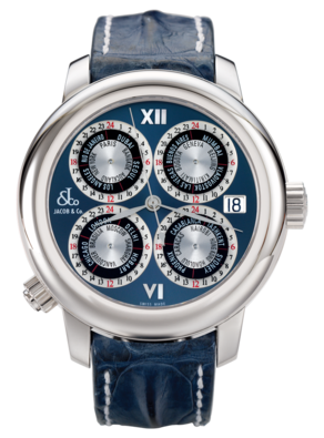 часы Jacob & Co World GMT