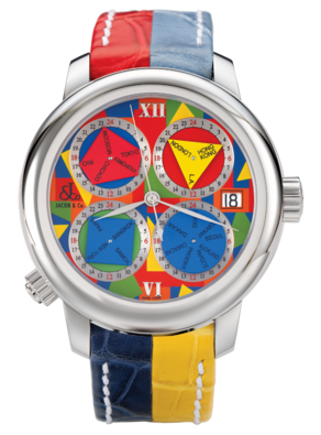 часы Jacob & Co World GMT
