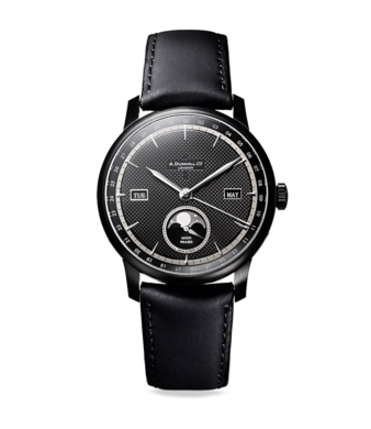 часы Alfred Dunhill Classic PVD Moonphase