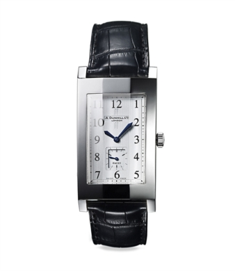  Alfred Dunhill Facet watch stainless steel