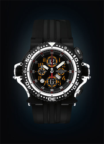 часы Aquanautic Super King Orange