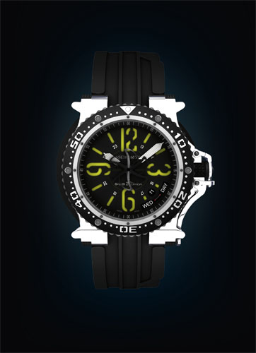 часы Aquanautic Subcommander Yellow
