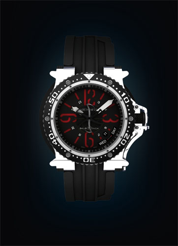 часы Aquanautic Subcommander Red