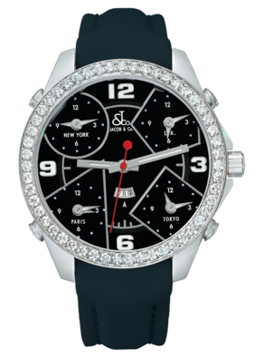 часы Jacob & Co Five Time Zone
