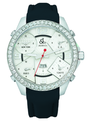 часы Jacob & Co Five Time Zone