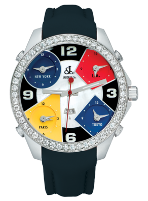 часы Jacob & Co Five Time Zone