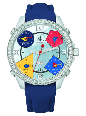 часы Jacob & Co Five Time Zone