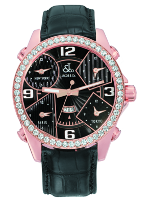часы Jacob & Co Five Time Zone