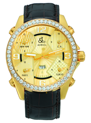 часы Jacob & Co Five Time Zone