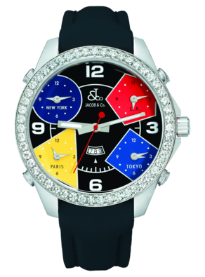 часы Jacob & Co Five Time Zone