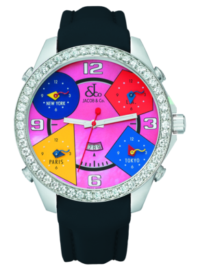 часы Jacob & Co Five Time Zone