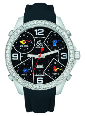 часы Jacob & Co Five Time Zone