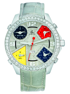 часы Jacob & Co Five Time Zone