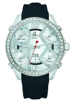 часы Jacob & Co Five Time Zone