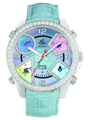 часы Jacob & Co Five Time Zone