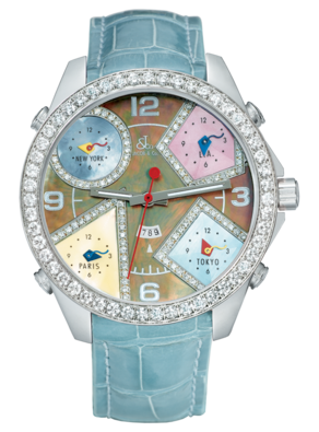 часы Jacob & Co Five Time Zone