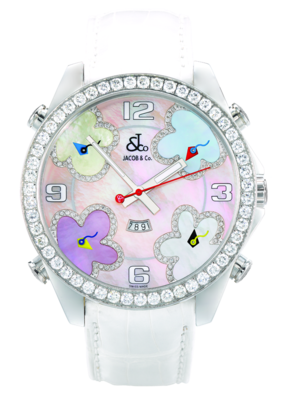 часы Jacob & Co Five Time Zone