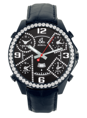 часы Jacob & Co Five Time Zone