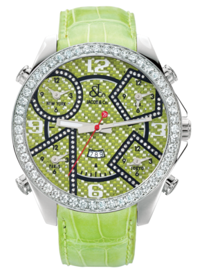часы Jacob & Co Five Time Zone
