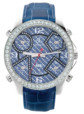 часы Jacob & Co Five Time Zone