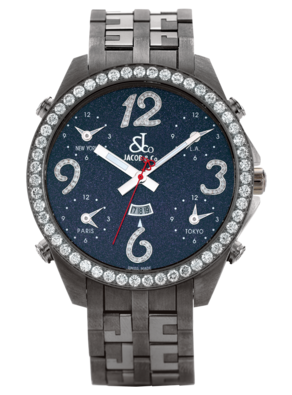 часы Jacob & Co Five Time Zone