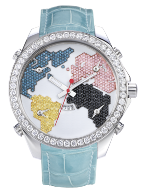 часы Jacob & Co Five Time Zone