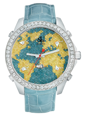 часы Jacob & Co Five Time Zone