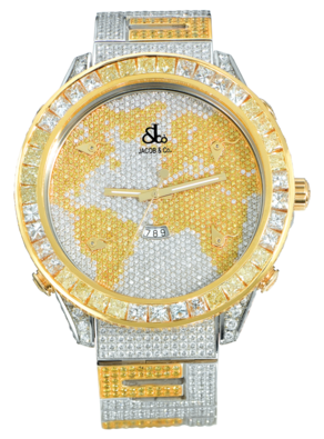 часы Jacob & Co Five Time Zone