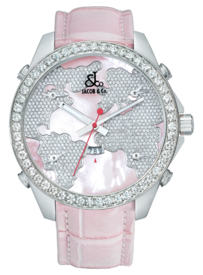 часы Jacob & Co Five Time Zone
