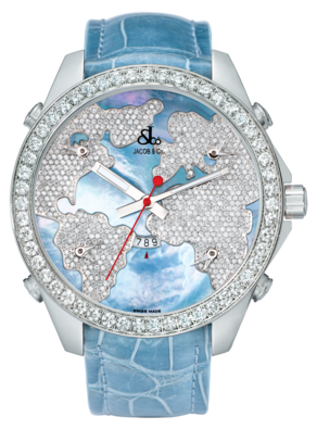 часы Jacob & Co Five Time Zone