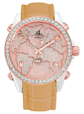 часы Jacob & Co Five Time Zone