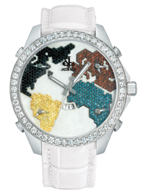 часы Jacob & Co Five Time Zone