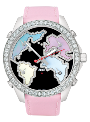 часы Jacob & Co Five Time Zone