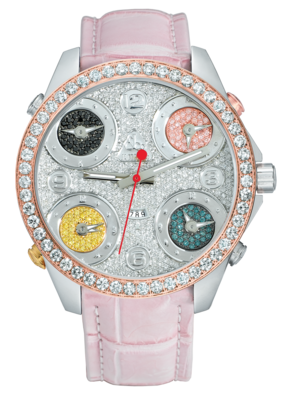 часы Jacob & Co Five Time Zone
