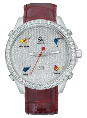часы Jacob & Co Five Time Zone