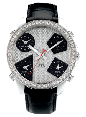 часы Jacob & Co Five Time Zone