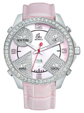 часы Jacob & Co Five Time Zone